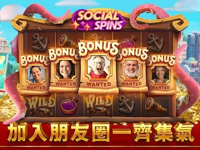 Menú de juegos de casino